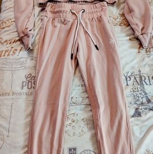 Ryderwear high waisted leggings size XS, pink